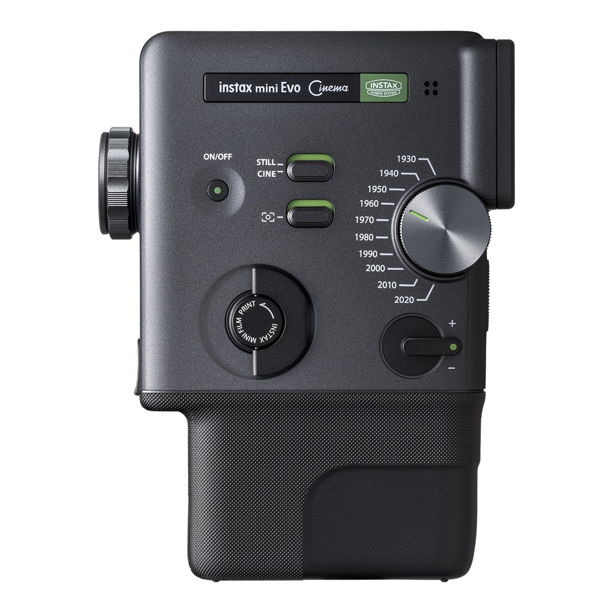Cámara híbrida instantánea instax mini Evo Cinema Negro-5