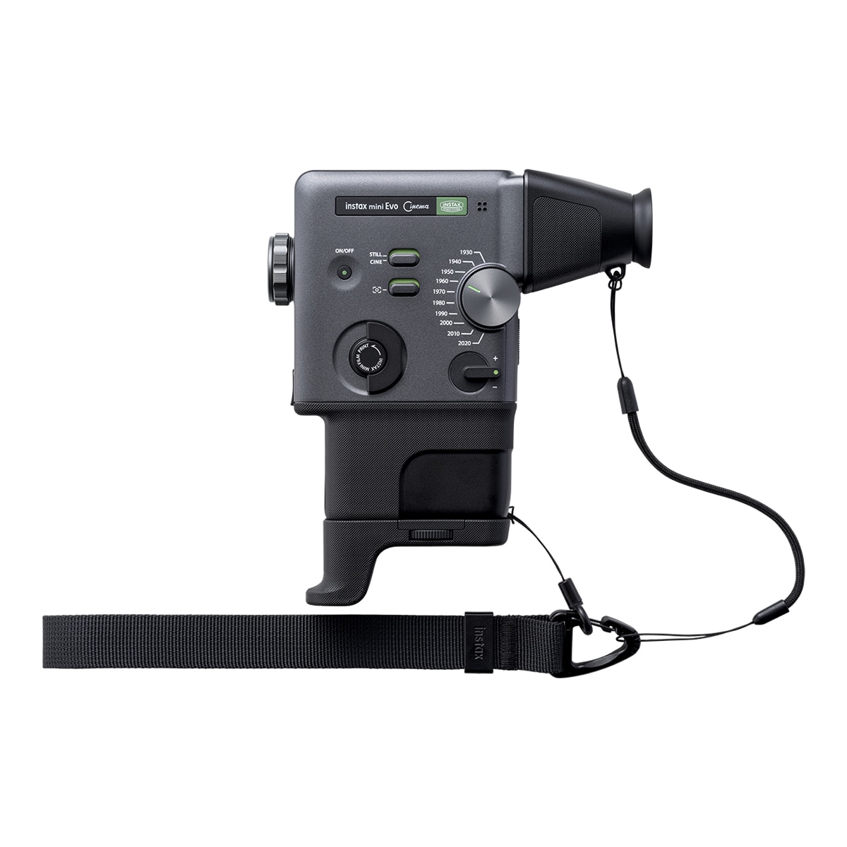 Cámara híbrida instantánea instax mini Evo Cinema Negro-6