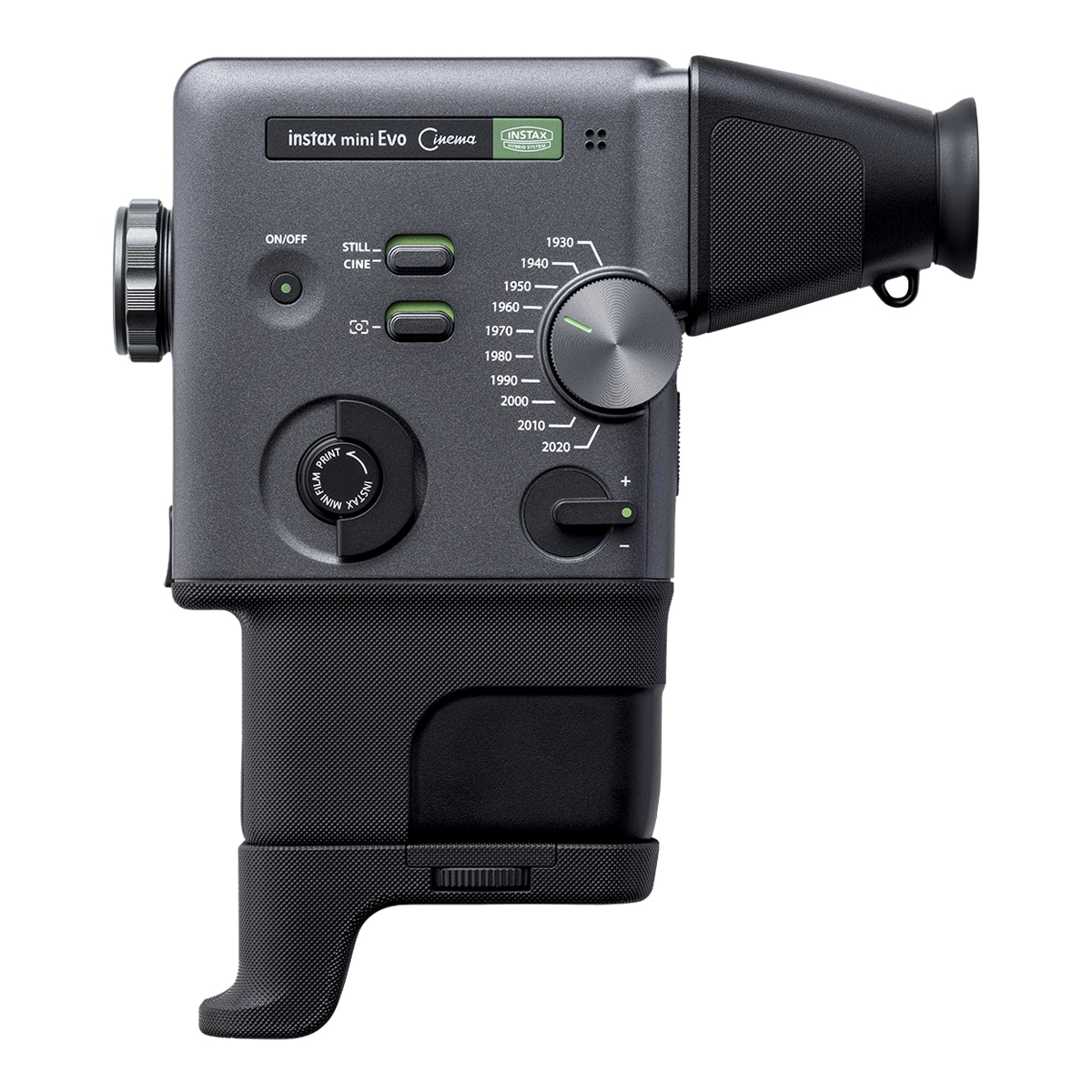 Cámara híbrida instantánea instax mini Evo Cinema Negro-8
