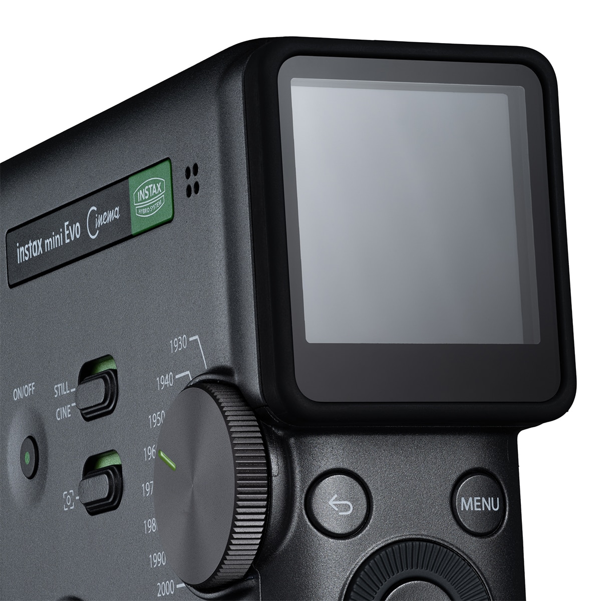 Cámara híbrida instantánea instax mini Evo Cinema Negro-11