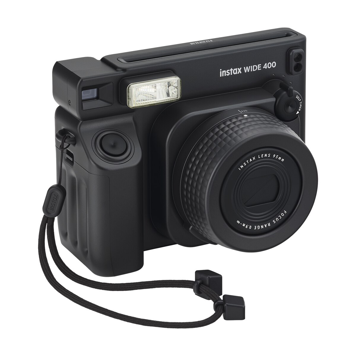 Cámara instantánea Fujifilm instax Wide 400 - Negro Negro-6