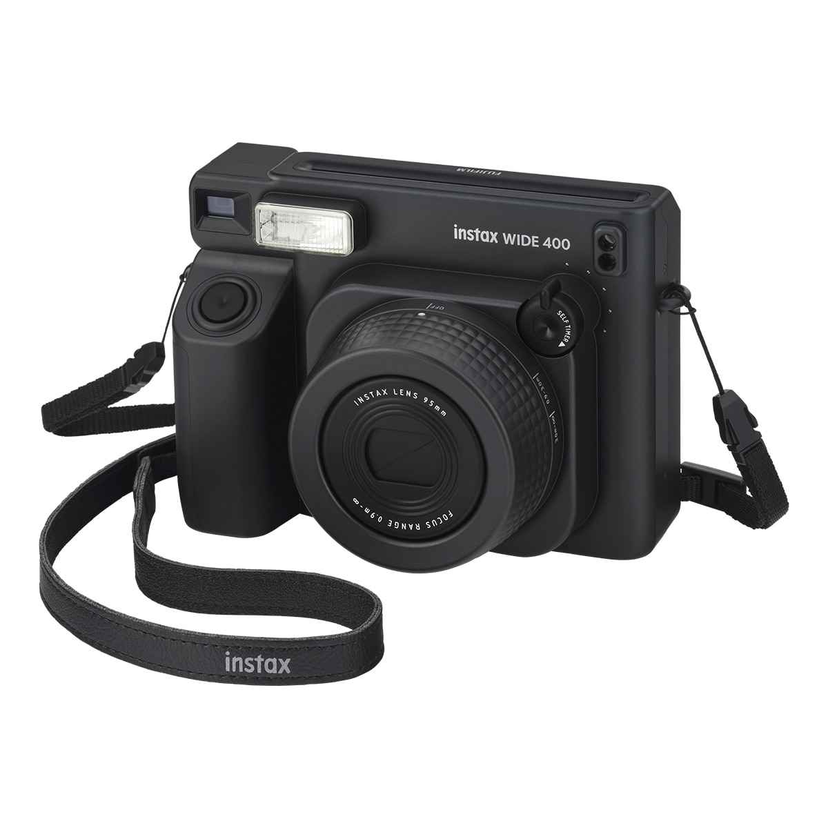 Cámara instantánea Fujifilm instax Wide 400 - Negro Negro-8