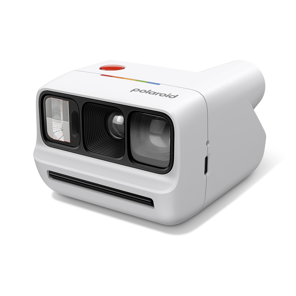 Cámara instantánea Polaroid GO Generación 3 Blanco-6