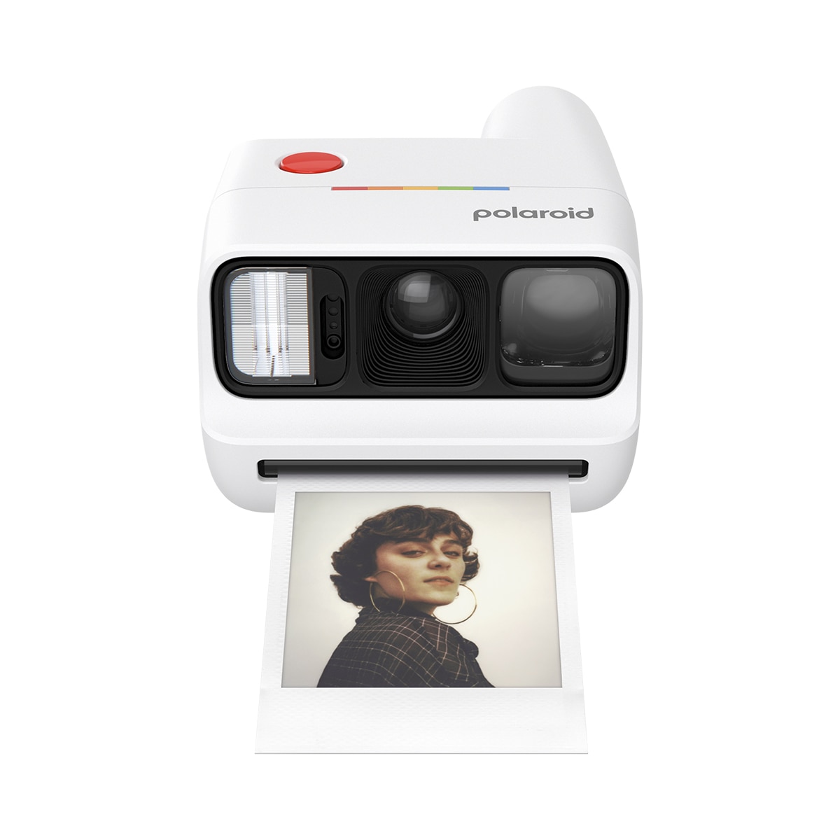 Cámara instantánea Polaroid GO Generación 3 Blanco-7