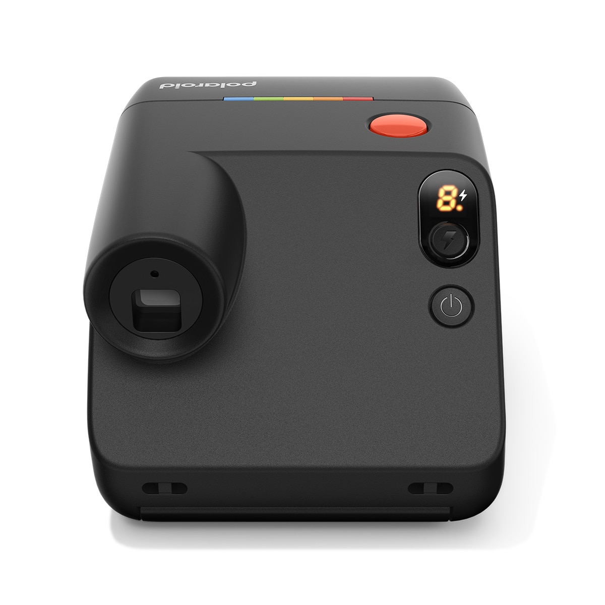 Cámara instantánea Polaroid GO Generación 3 - Negro Negro-2