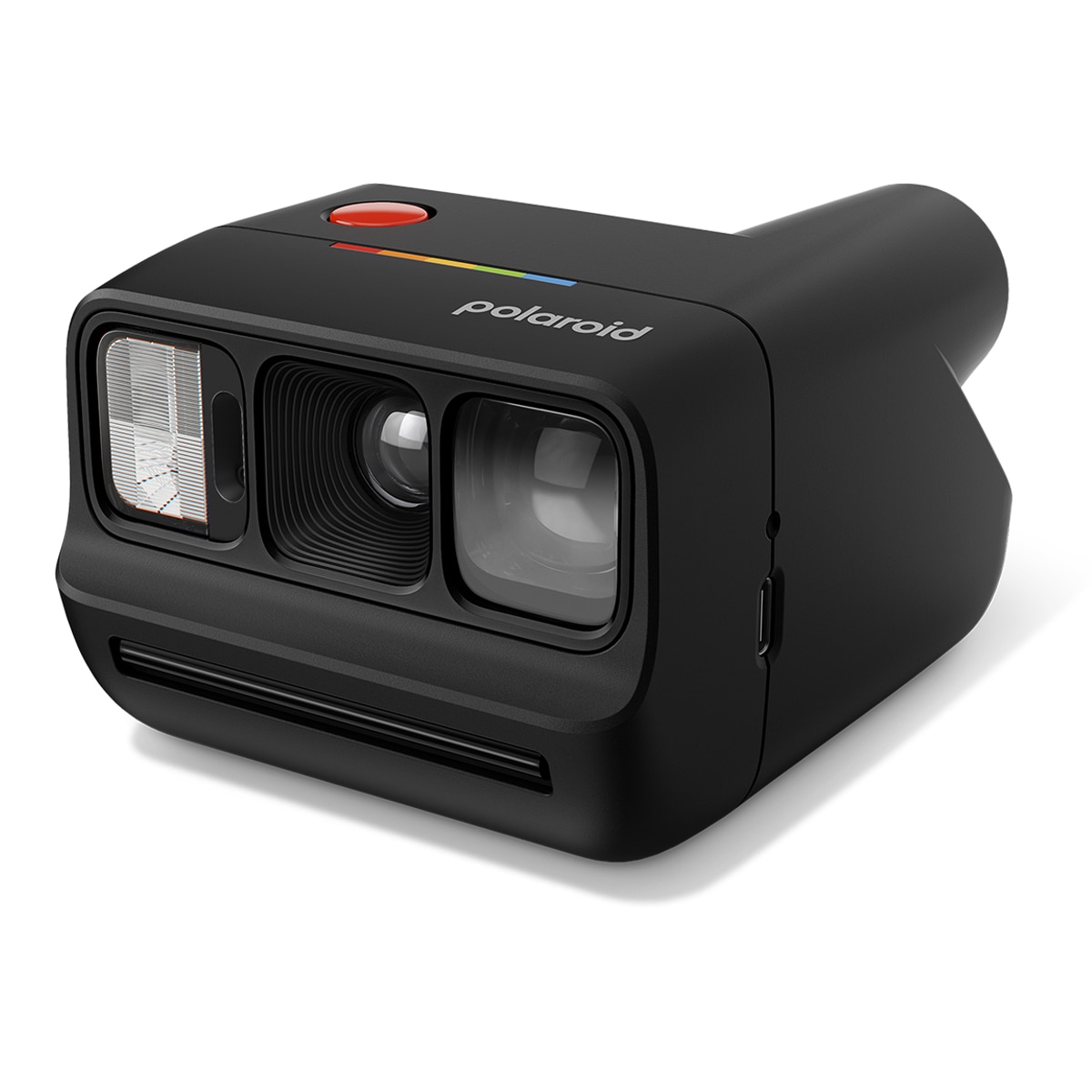Cámara instantánea Polaroid GO Generación 3 - Negro Negro-6