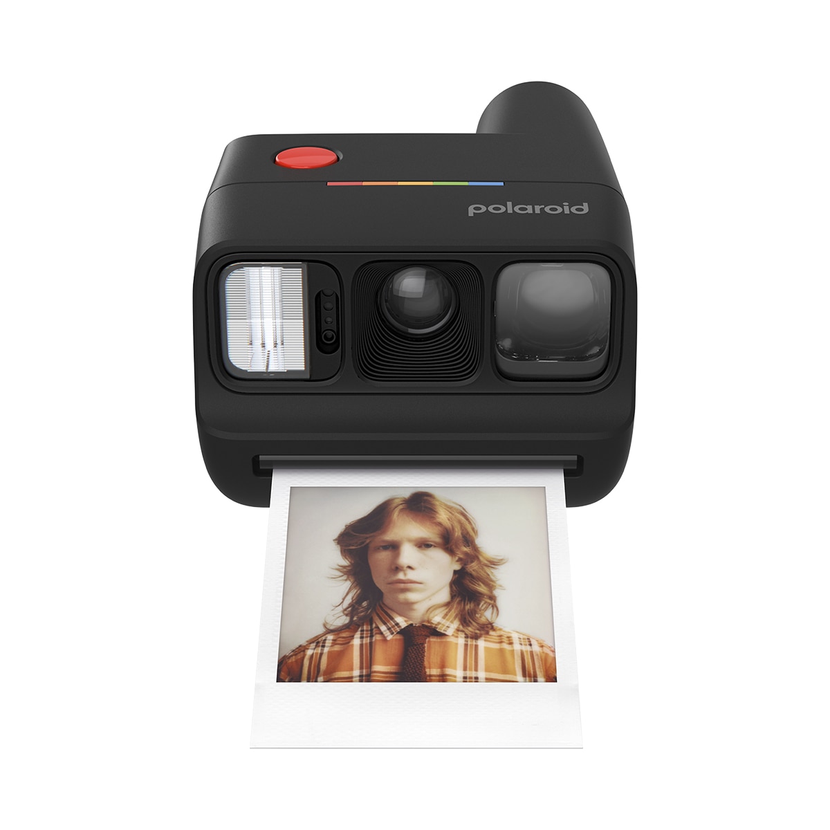 Cámara instantánea Polaroid GO Generación 3 - Negro Negro-7