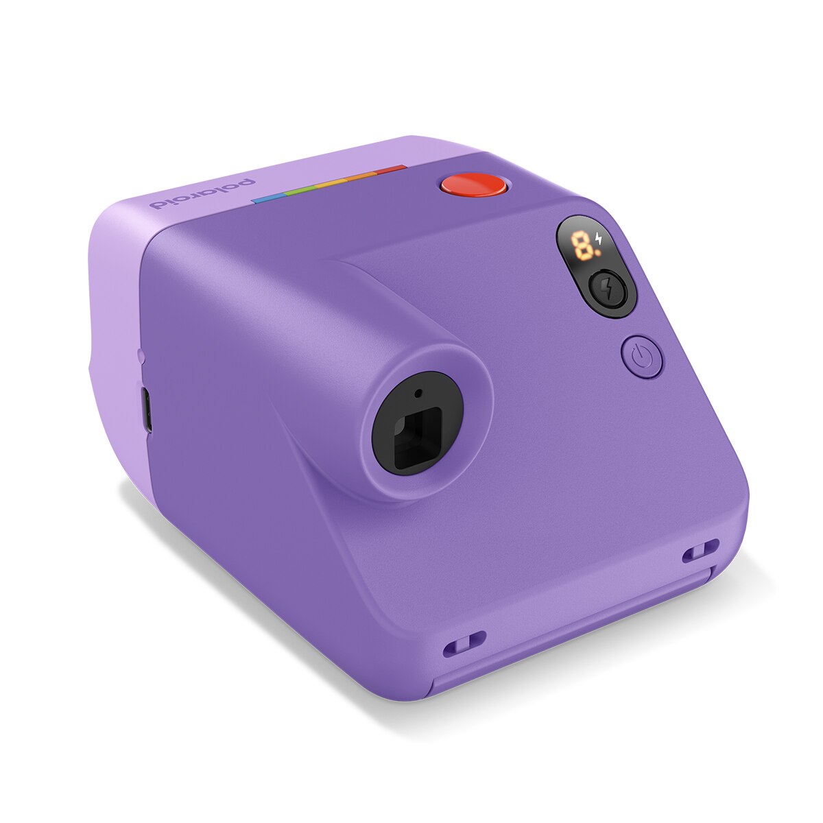 Cámara instantánea Polaroid GO Generación 3 - Morado Morado-4