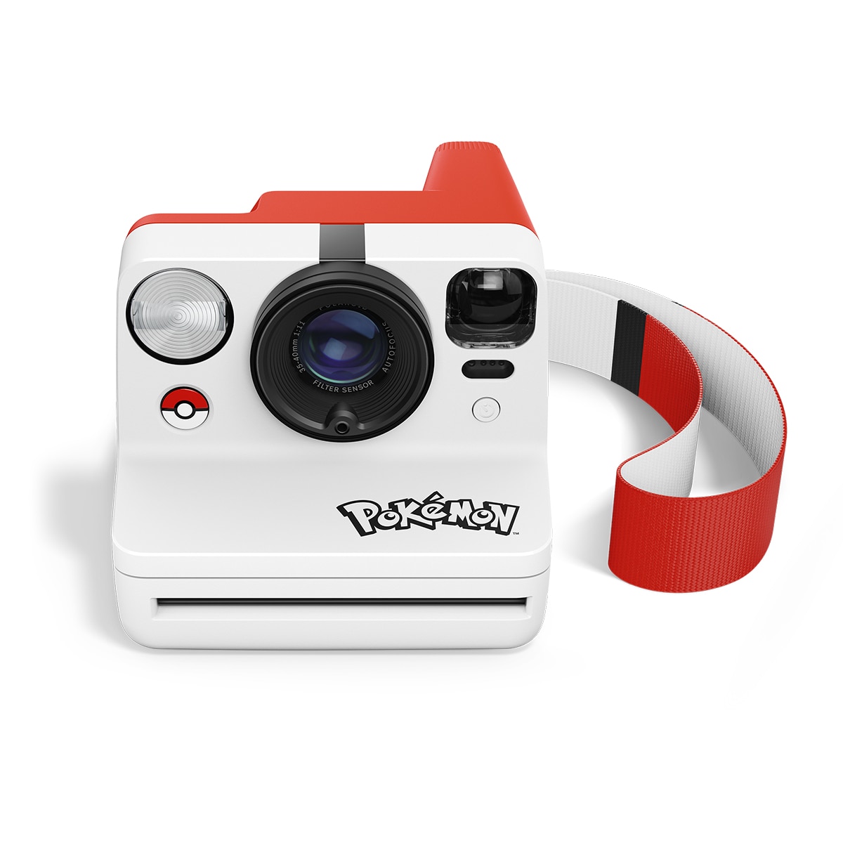 Imagen 0 de Cámara instantánea analógica Polaroid Now Generación 3, edición especial Pokémon Rojo