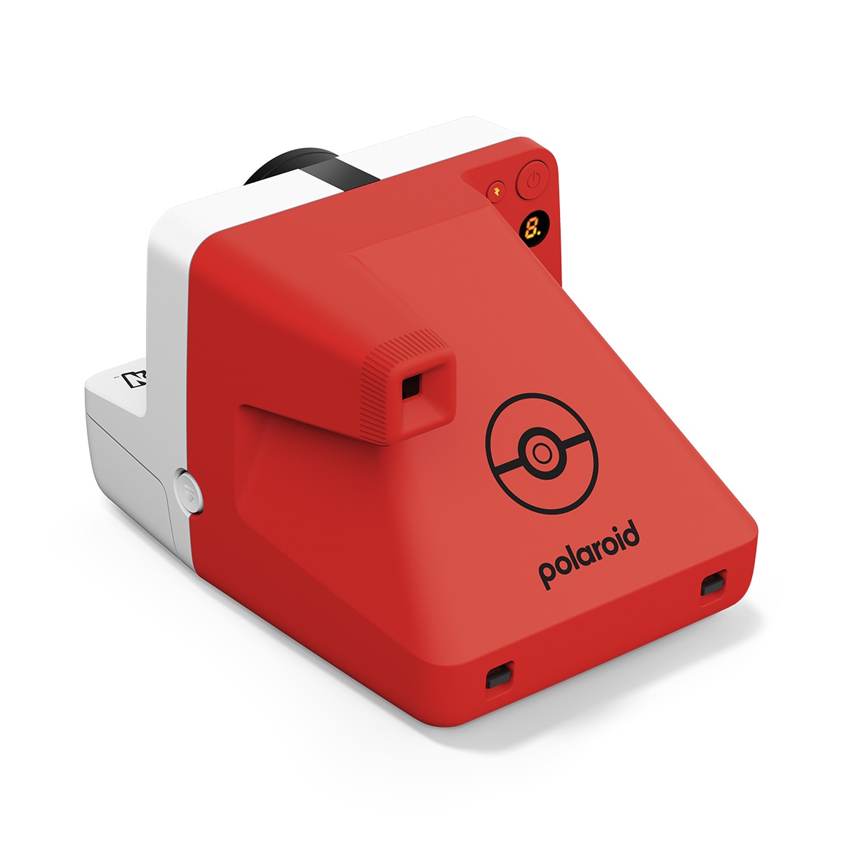 Cámara instantánea analógica Polaroid Now Generación 3, edición especial Pokémon - Rojo Rojo-9