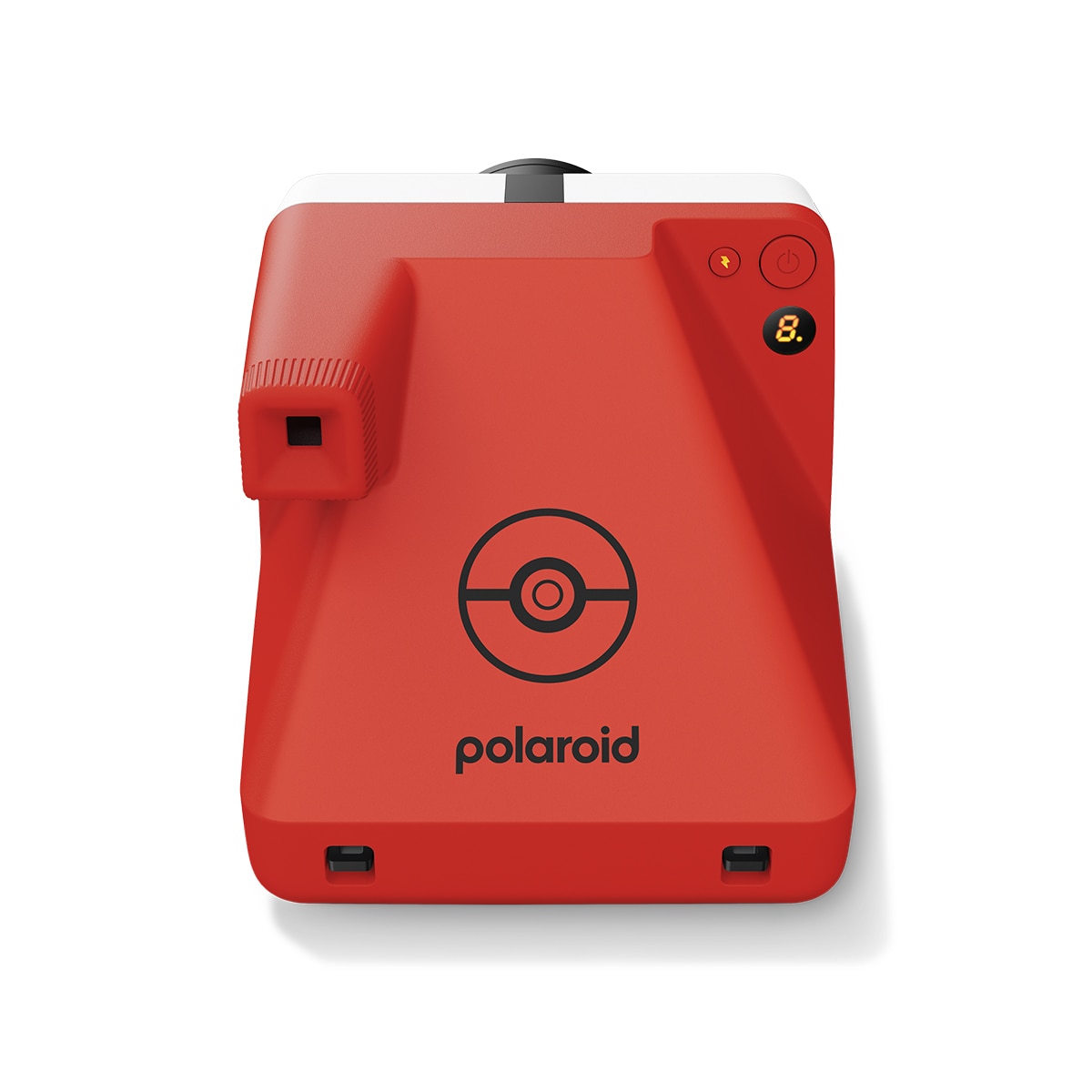 Cámara instantánea analógica Polaroid Now Generación 3, edición especial Pokémon - Rojo Rojo-10