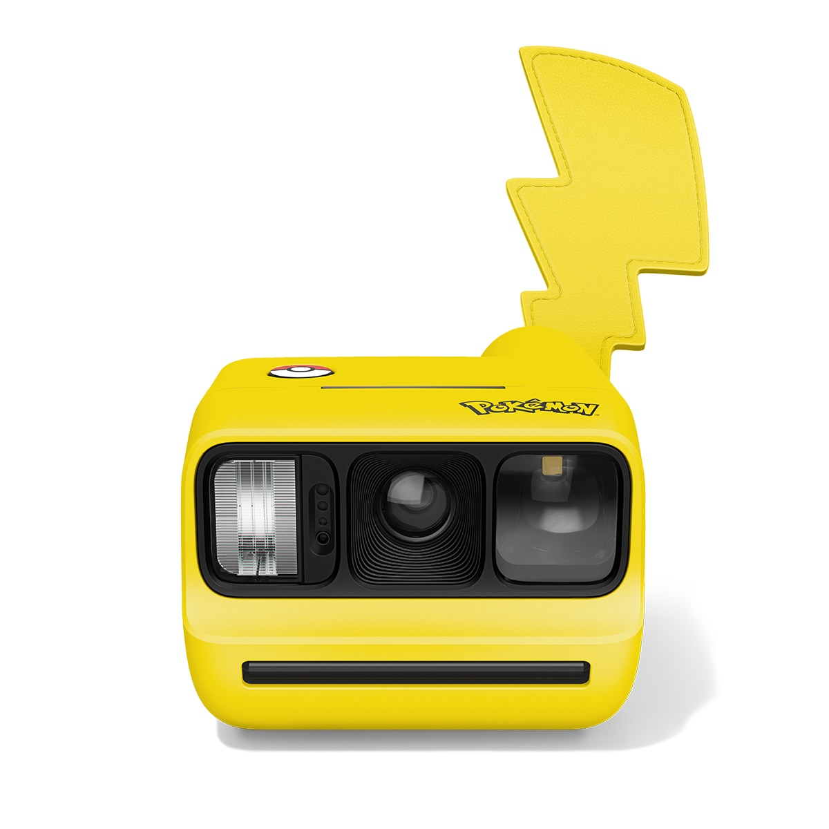 Imagen 0 de Cámara instantánea analógica Polaroid Go Generación 3, edición especial Pokémon Pikachu Amarillo
