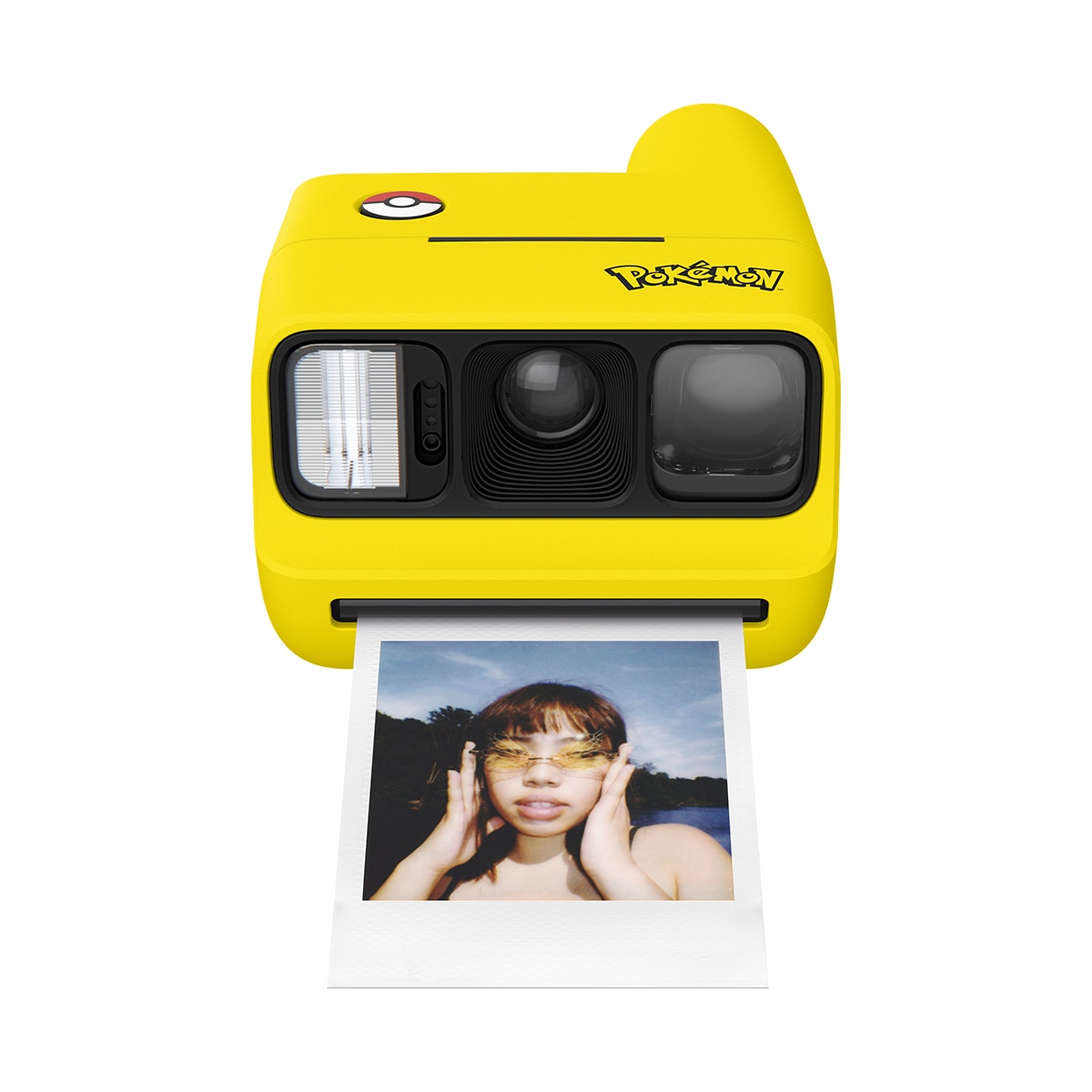 Cámara instantánea analógica Polaroid Go Generación 3, edición especial Pokémon Pikachu - Amarillo Amarillo-2