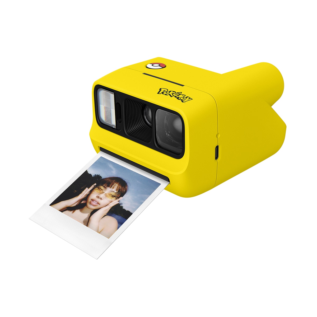 Cámara instantánea analógica Polaroid Go Generación 3, edición especial Pokémon Pikachu - Amarillo Amarillo-3