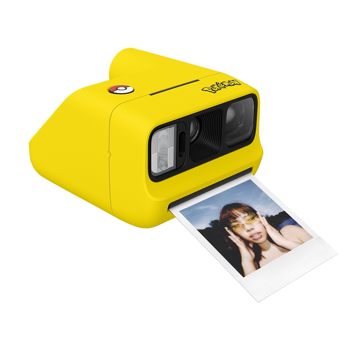 Cámara instantánea analógica Polaroid Go Generación 3, edición especial Pokémon Pikachu - Amarillo Amarillo-4