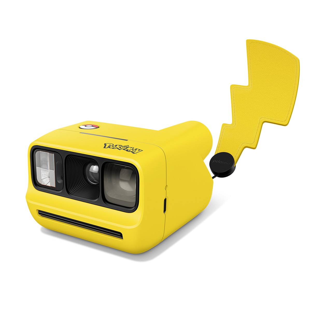 Cámara instantánea analógica Polaroid Go Generación 3, edición especial Pokémon Pikachu - Amarillo Amarillo-5