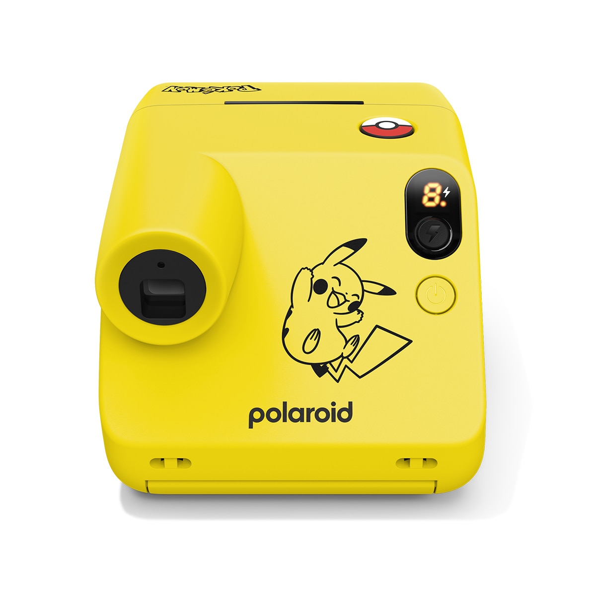 Cámara instantánea analógica Polaroid Go Generación 3, edición especial Pokémon Pikachu - Amarillo Amarillo-8