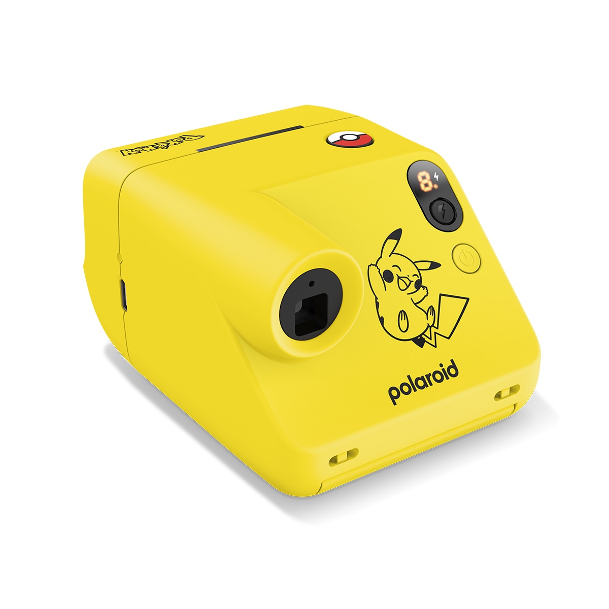 Cámara instantánea analógica Polaroid Go Generación 3, edición especial Pokémon Pikachu - Amarillo Amarillo-9