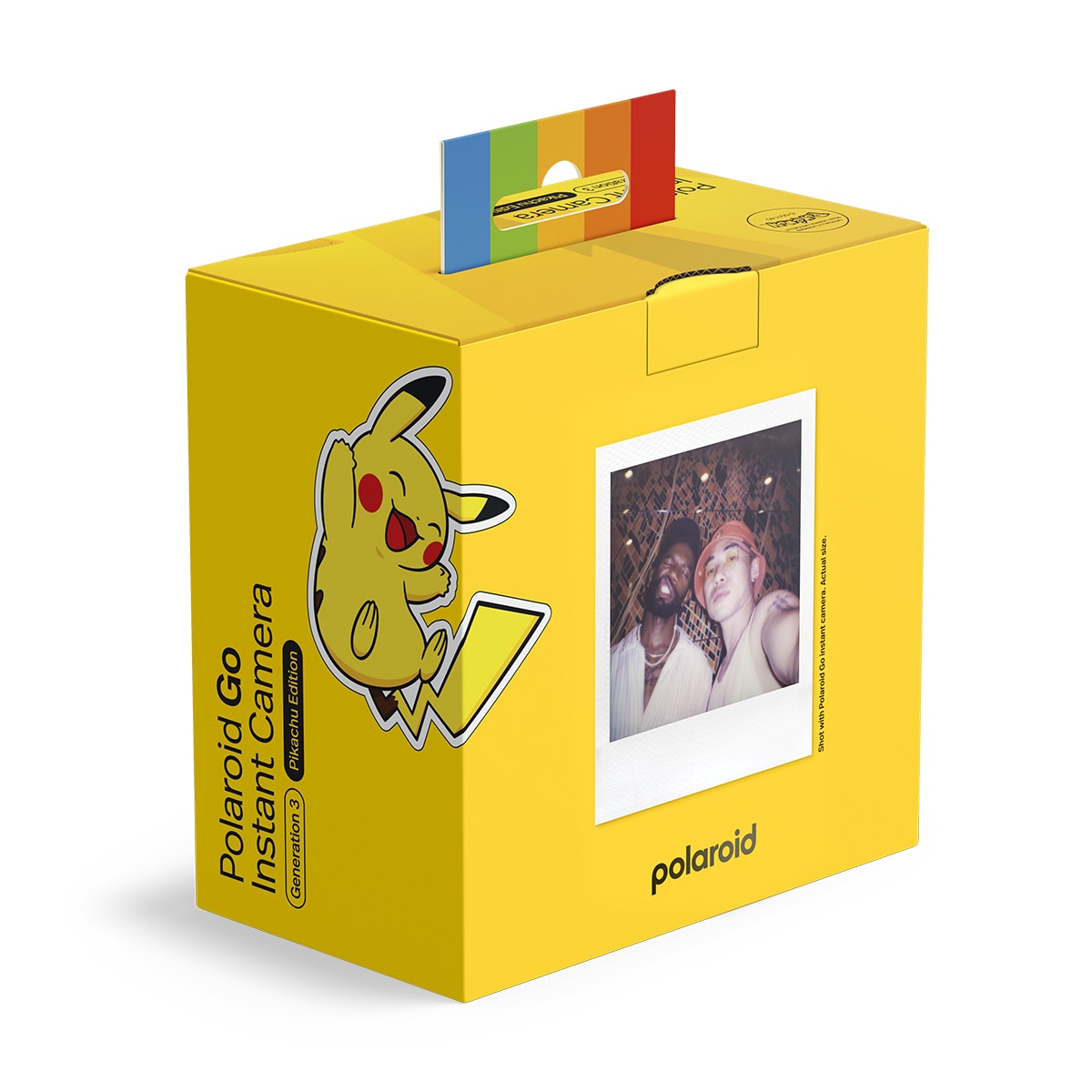 Cámara instantánea analógica Polaroid Go Generación 3, edición especial Pokémon Pikachu - Amarillo Amarillo-13