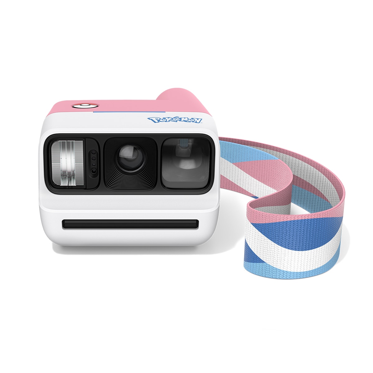 Imagen 0 de Cámara instantánea analógica Polaroid Go Generación 3, edición especial Pokémon Sylveon Rosa