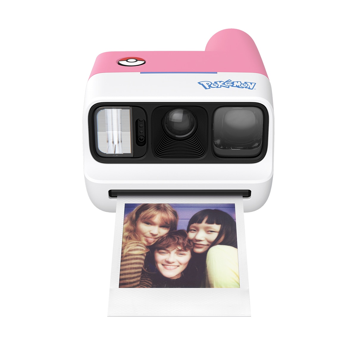 Cámara instantánea analógica Polaroid Go Generación 3, edición especial Pokémon Sylveon - Rosa Rosa-2
