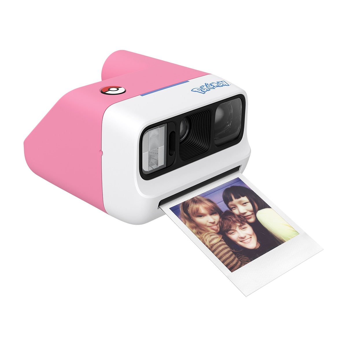 Cámara instantánea analógica Polaroid Go Generación 3, edición especial Pokémon Sylveon - Rosa Rosa-3