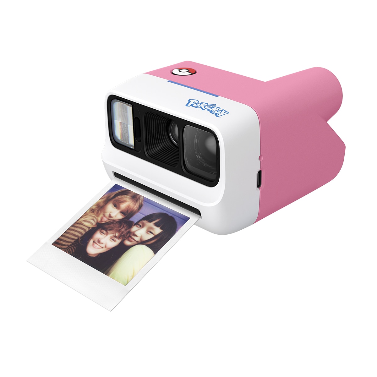 Cámara instantánea analógica Polaroid Go Generación 3, edición especial Pokémon Sylveon - Rosa Rosa-4