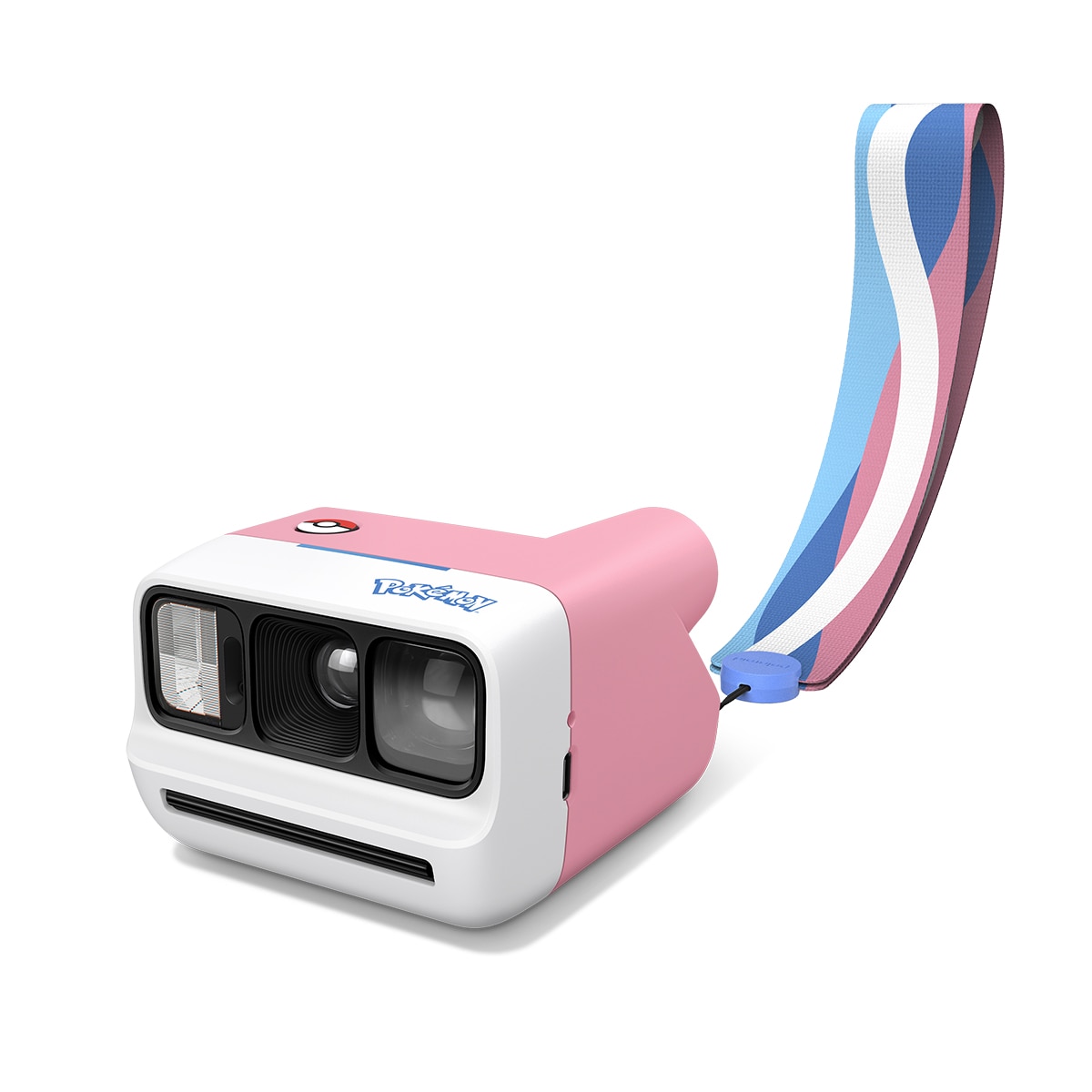 Cámara instantánea analógica Polaroid Go Generación 3, edición especial Pokémon Sylveon - Rosa Rosa-5