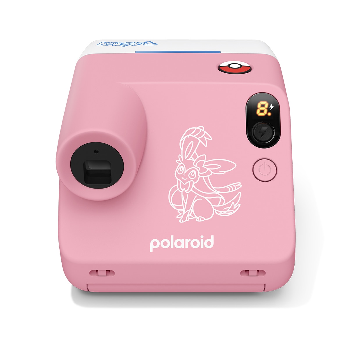 Cámara instantánea analógica Polaroid Go Generación 3, edición especial Pokémon Sylveon - Rosa Rosa-8