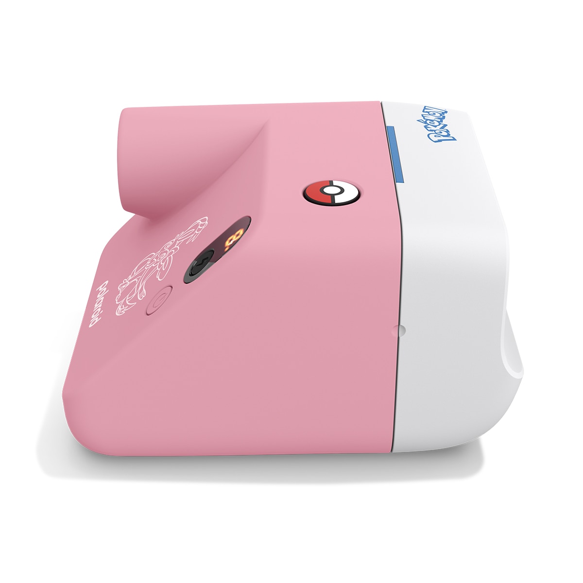 Cámara instantánea analógica Polaroid Go Generación 3, edición especial Pokémon Sylveon - Rosa Rosa-9