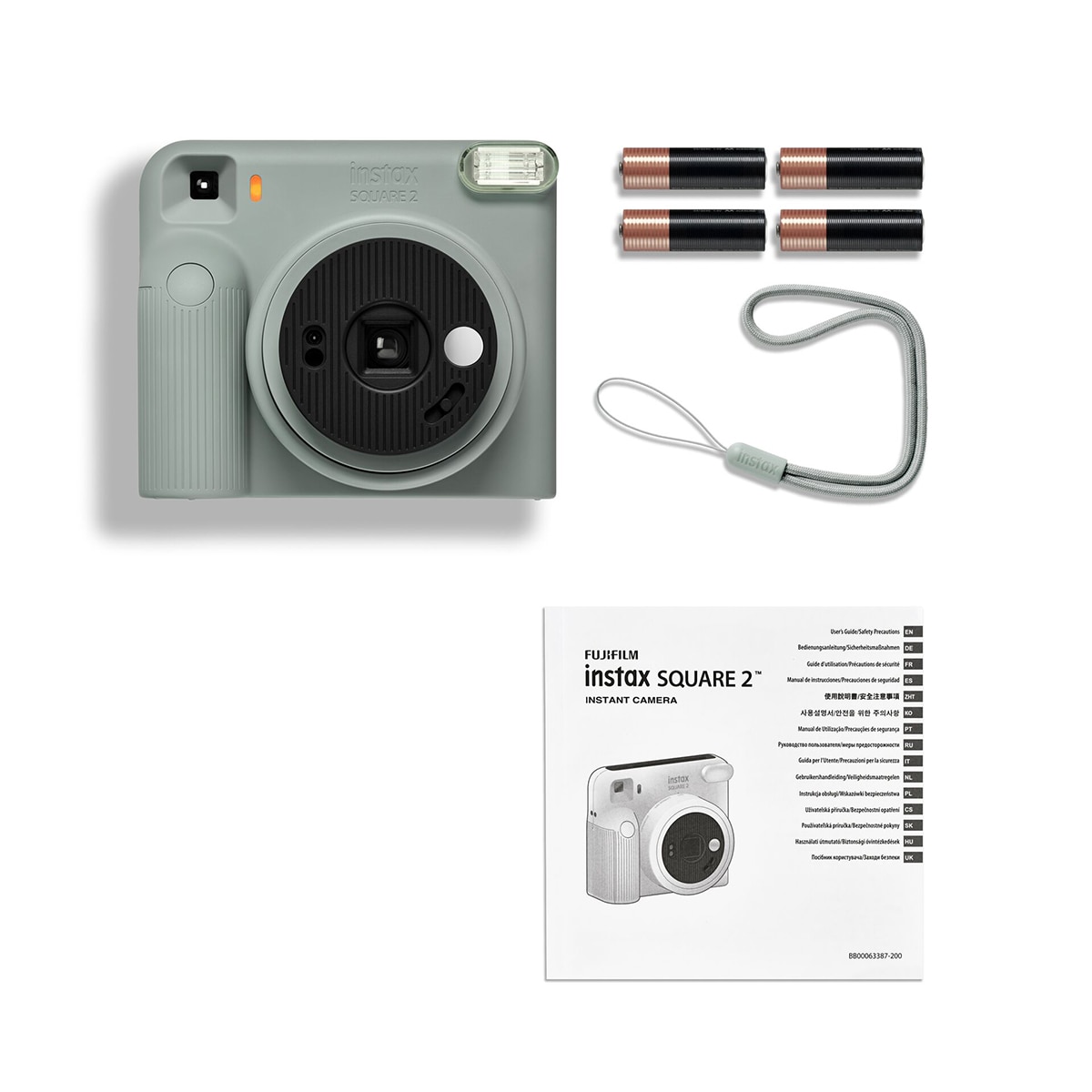 Imagen 5 de Cámara instantánea instax SQUARE SQ2 - Azul Azul