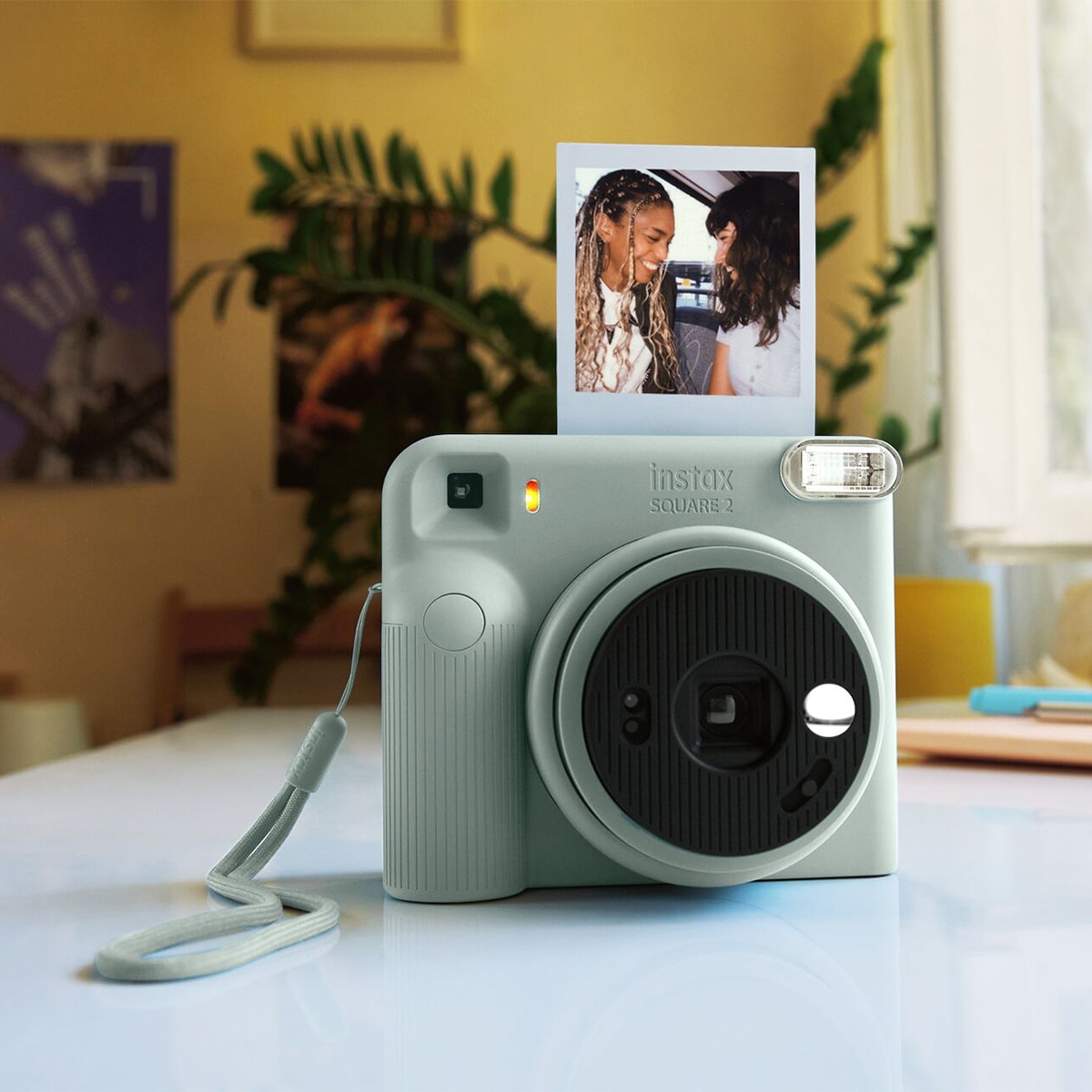 Imagen 7 de Cámara instantánea instax SQUARE SQ2 - Azul Azul