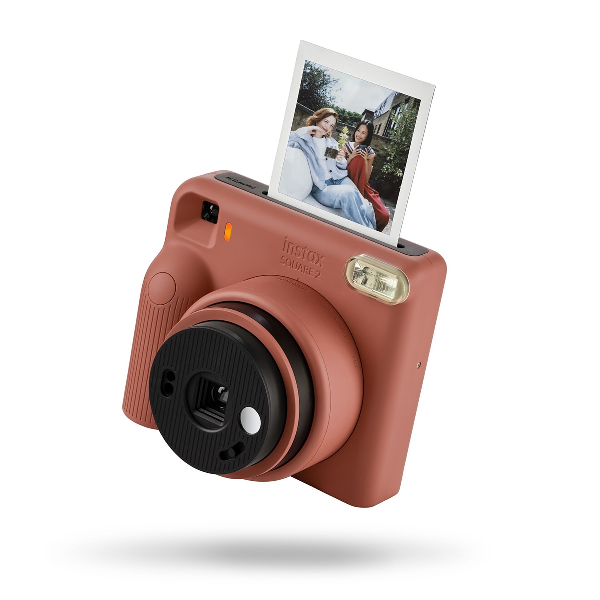 Imagen 2 de Cámara instantánea instax SQUARE SQ2 - Rojo Rojo
