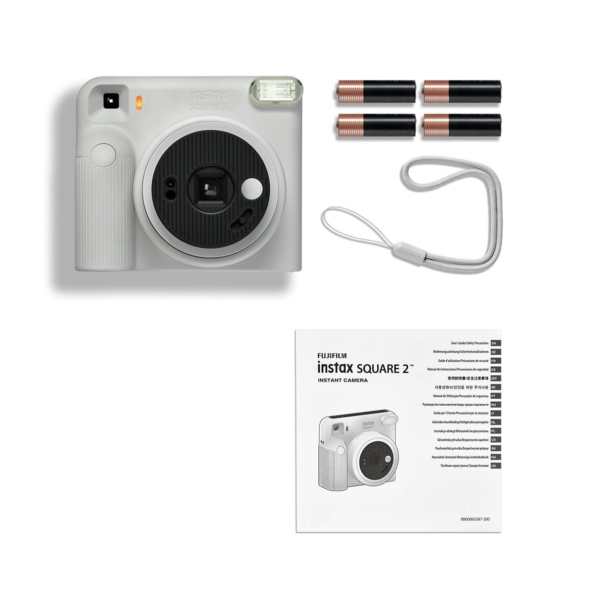 Imagen 5 de Cámara instantánea instax SQUARE SQ2 - Blanco Blanco