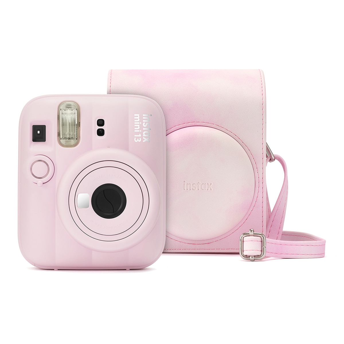 Imagen 3 de Cámara instantánea instax mini 13 con Funda y Carga de 10 fotos - Rosa Rosa