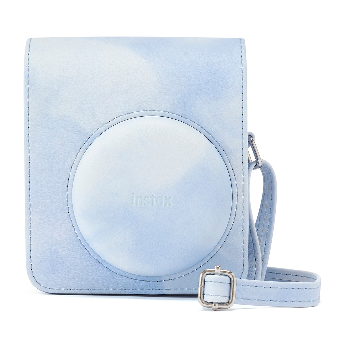 Imagen 4 de Cámara instantánea instax mini 13 con Funda y Carga de 10 fotos - Azul Azul