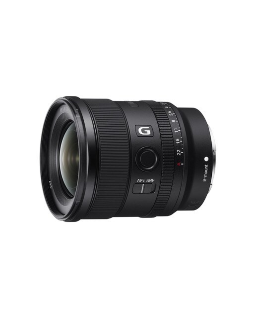 Objetivo Sony FE 20mm F/1.8 G para montura tipo E de Sony Negro-1