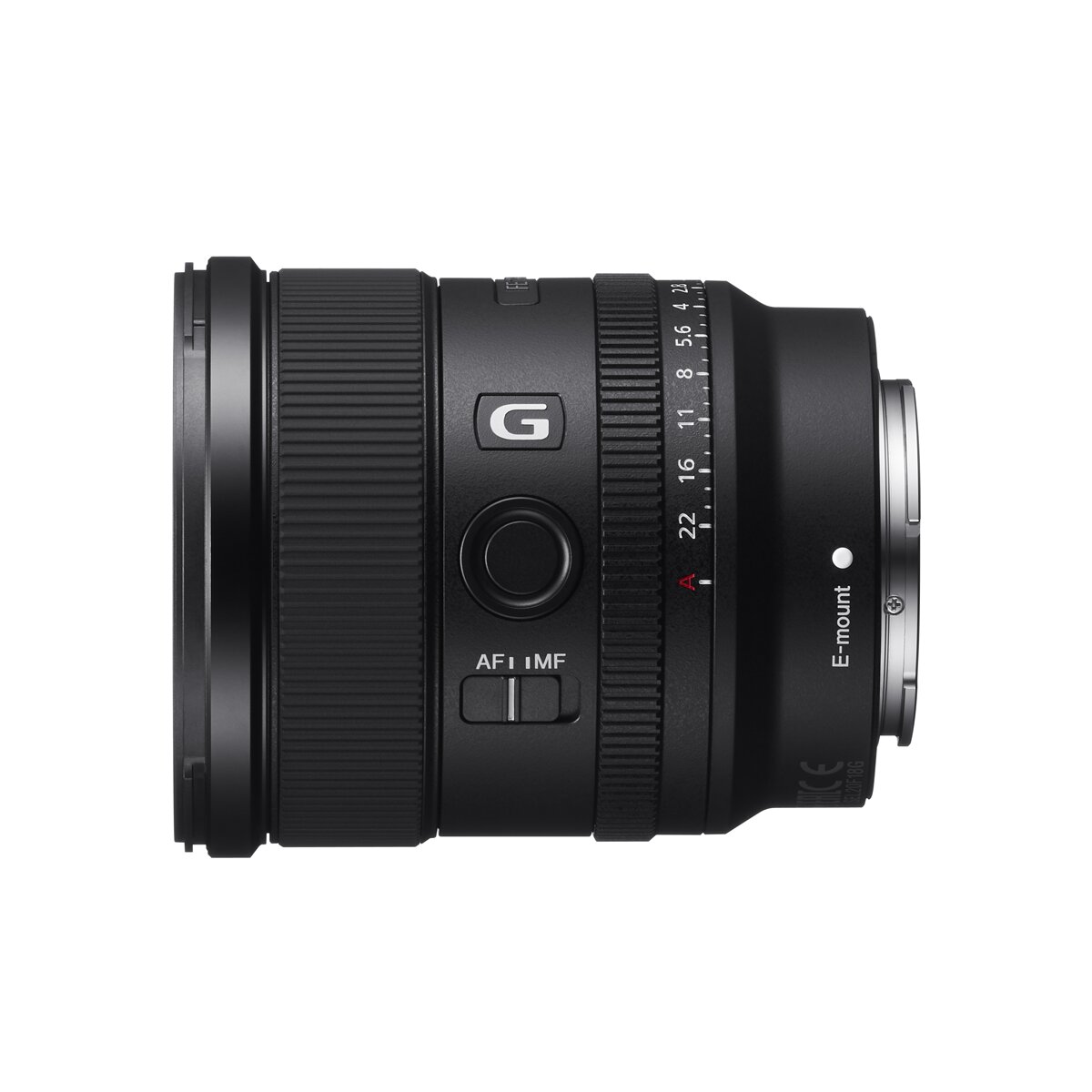 Objetivo Sony FE 20mm F/1.8 G para montura tipo E de Sony Negro-2