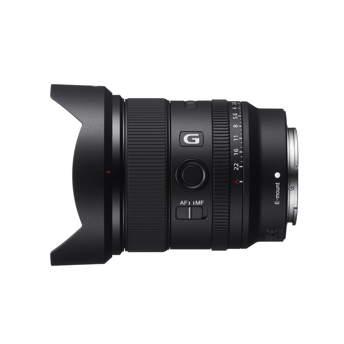 Objetivo Sony FE 20mm F/1.8 G para montura tipo E de Sony Negro-3