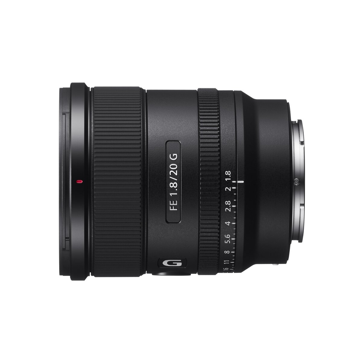 Objetivo Sony FE 20mm F/1.8 G para montura tipo E de Sony Negro-4