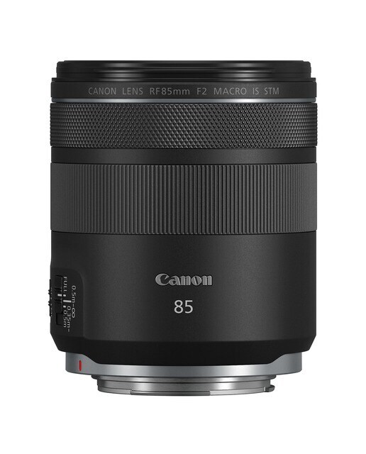 Objetivo Canon RF 85mm F2 MACRO IS STM para Canon EOS R