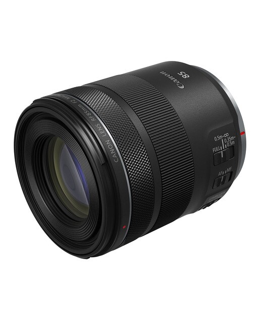 Objetivo Canon RF 85mm F2 MACRO IS STM para Canon EOS R Negro-2
