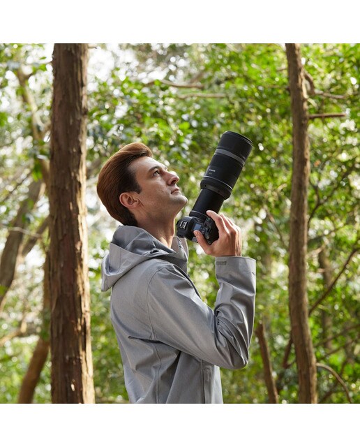 Objectiva Canon RF 600mm F11 IS STM Preto-4