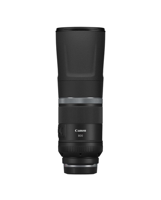 Objetivo Canon RF 800mm F11 IS STM para Canon EOS R Negro-1
