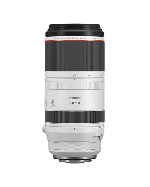 Objetivo Canon RF 100-500mm F4.5-7.1L IS USM para Canon EOS R