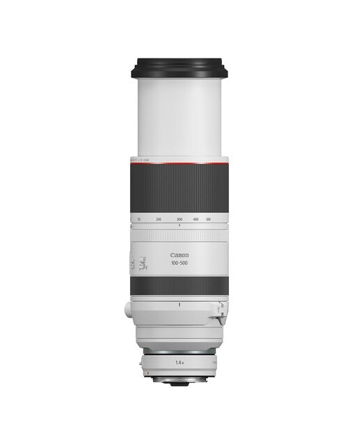 Objetivo Canon RF 100-500mm F4.5-7.1L IS USM para Canon EOS R Blanco-2