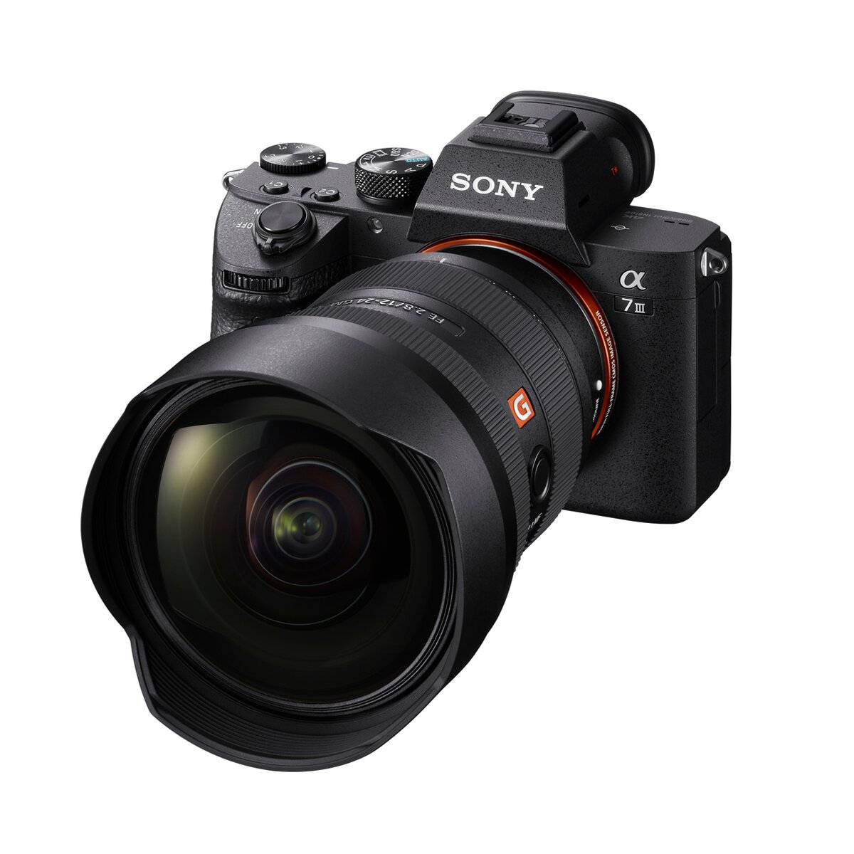 Objetivo Sony FE 12-24mm F/2.8 G para montura tipo E de Sony - Negro Negro-2