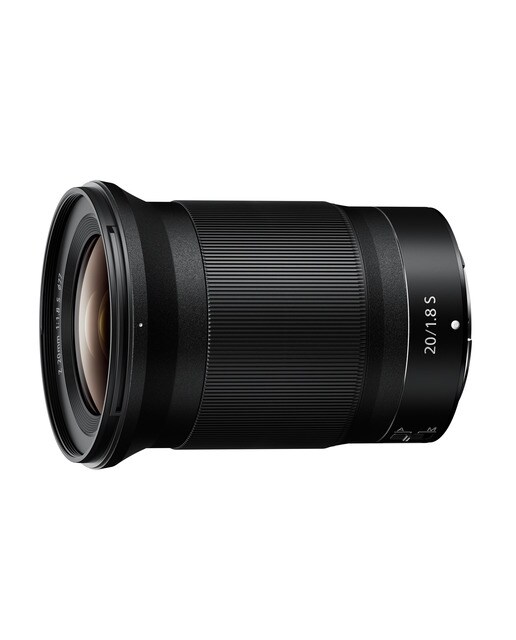 Objetiva Nikon Nikkor Z 20 mm F/1,8 S Preto-1