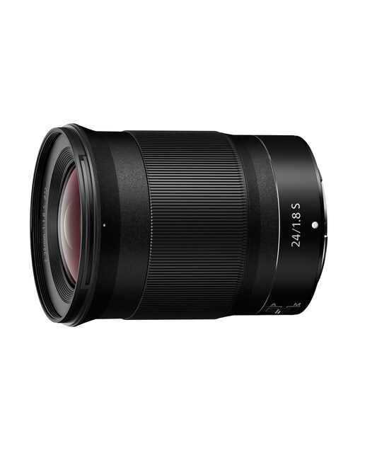 Imagem 0 de Objetiva Nikon Nikkor Z 24 mm F/1,8 S
