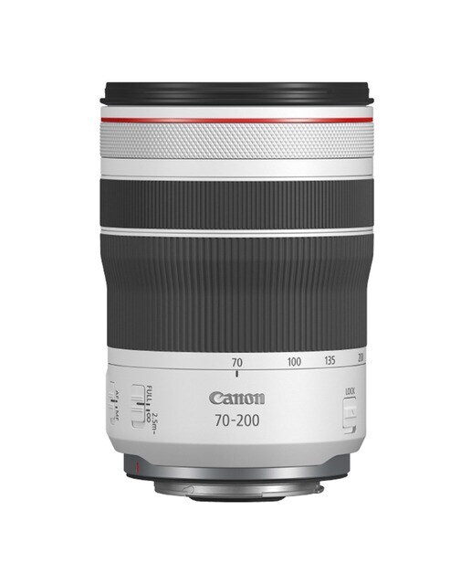 Objetivo Canon RF 70-200MM F4L IS USM para Canon EOS R